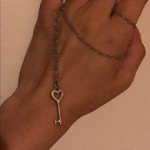 Tiffany & Co. Key Necklace